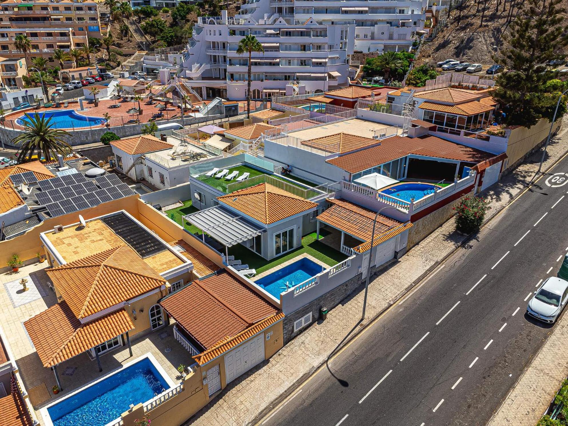 Villa Costa Adeje Ngoại thất bức ảnh