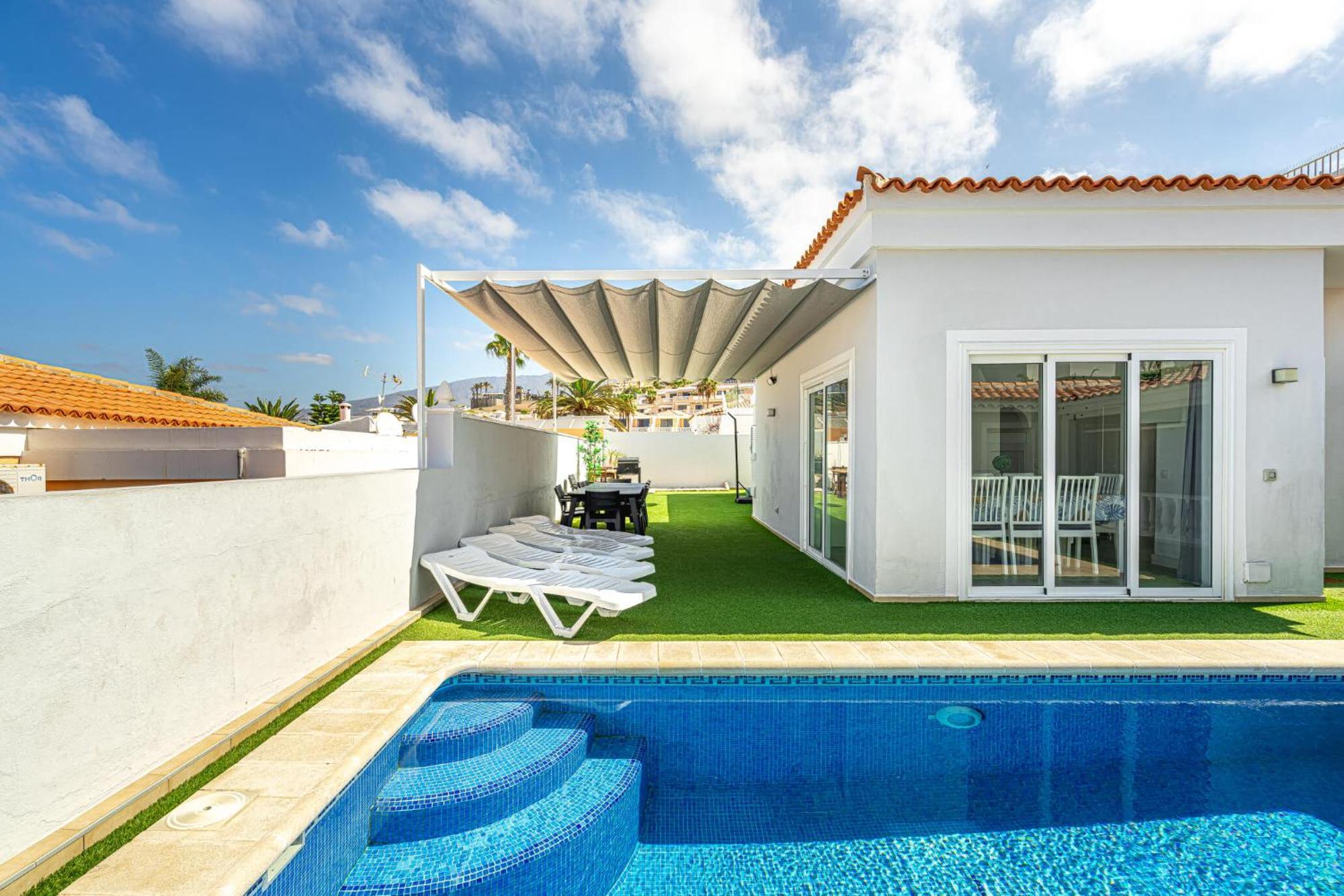 Villa Costa Adeje Ngoại thất bức ảnh